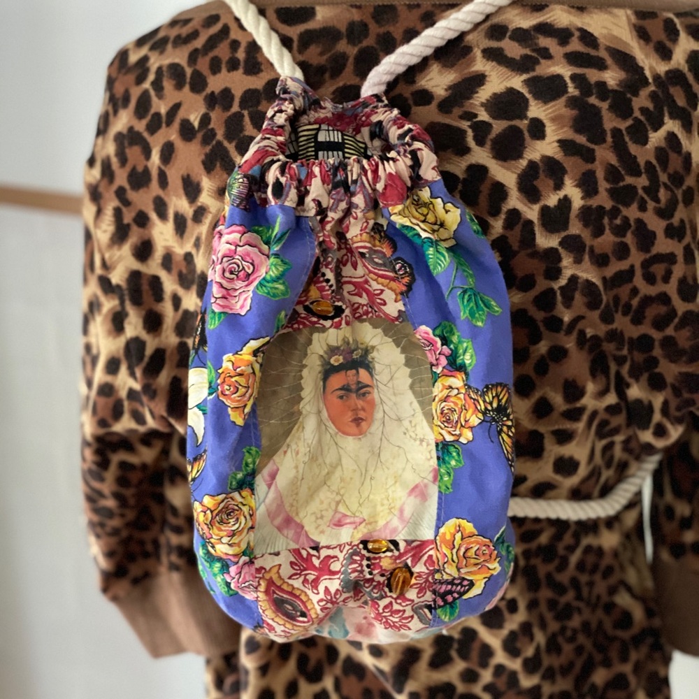 Frieda Khalo Cloth Backpack